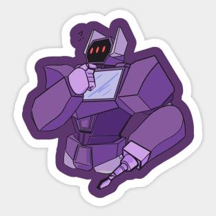 shockwave Sticker